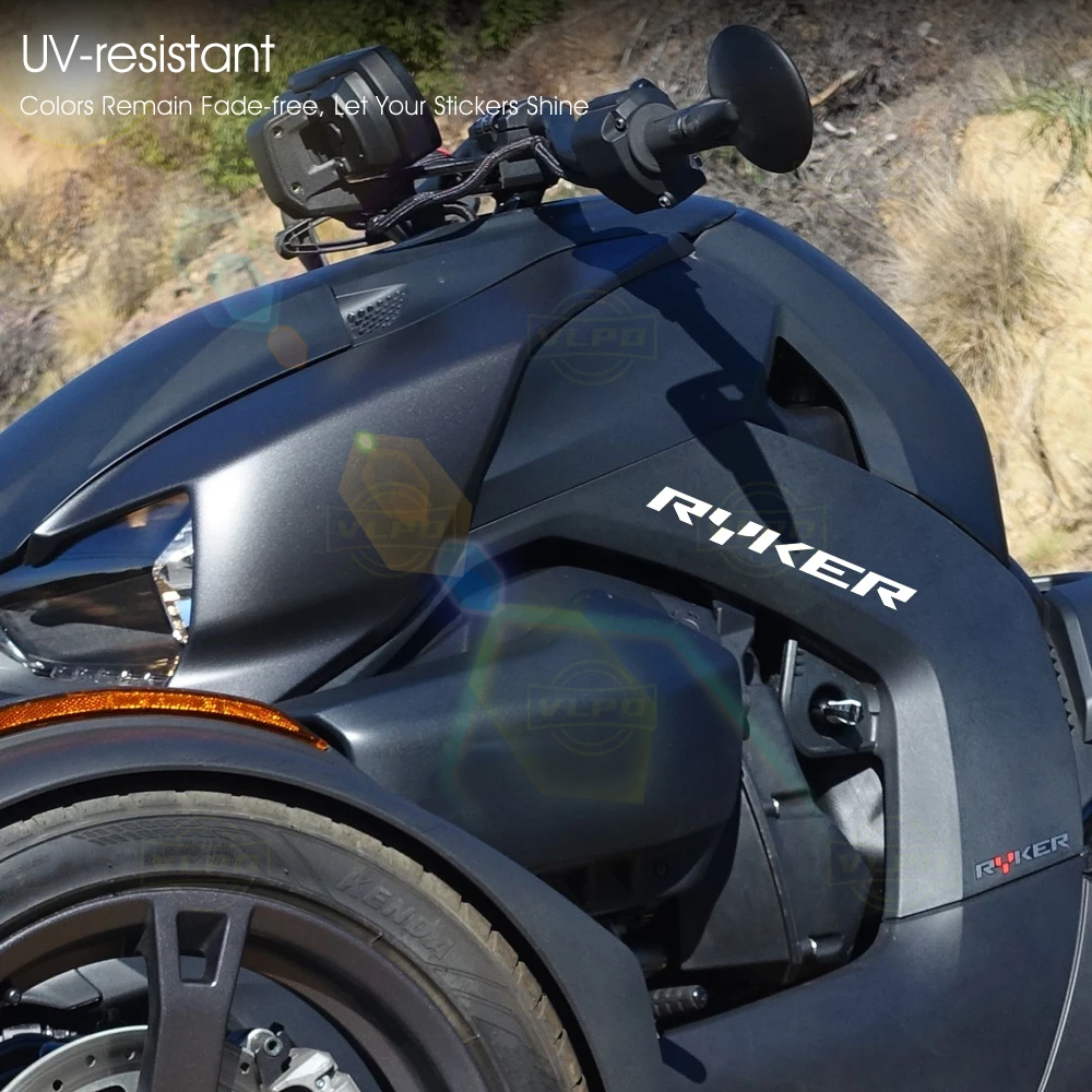 Motorcycle Stickers Waterproof Decal for BRP Cam Am Ryker Sticker Can-Am Camam Ryker900 900 600 Rally Accessories view 4