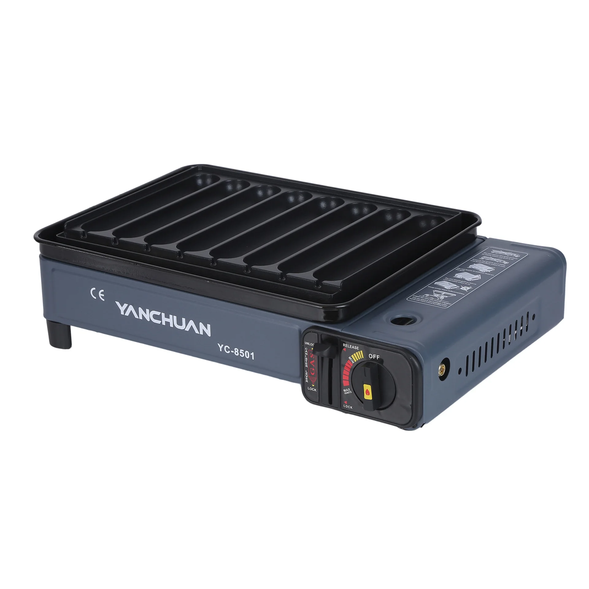 

OEM Factory Открытый Портативный Гриль Для Барбекю Многофункциональный Портативный Бутан Кемпинг Газовый Гриль Для Барбекю Для Колбасок