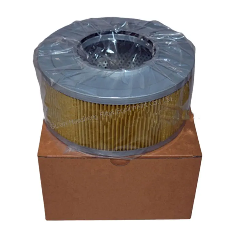 OEM SH60160 14531866 HY90319 114100030 2446R330F1 Hydraulic Cooper Mesh Oil Filter