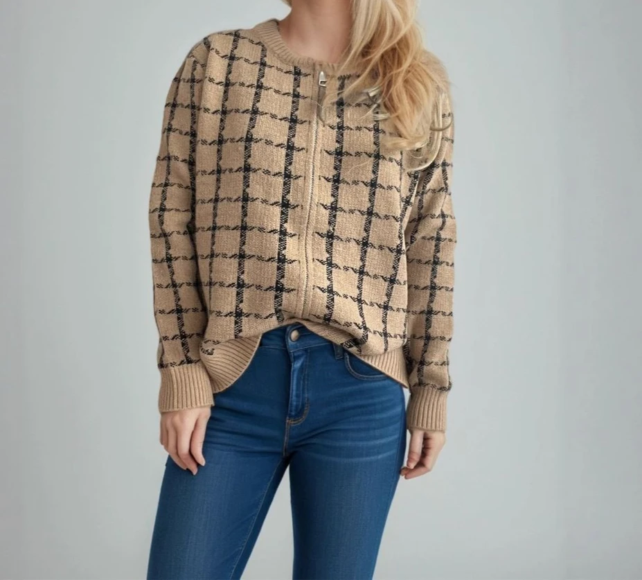 

Осень/зима 2025 Новый свитер с рисунком