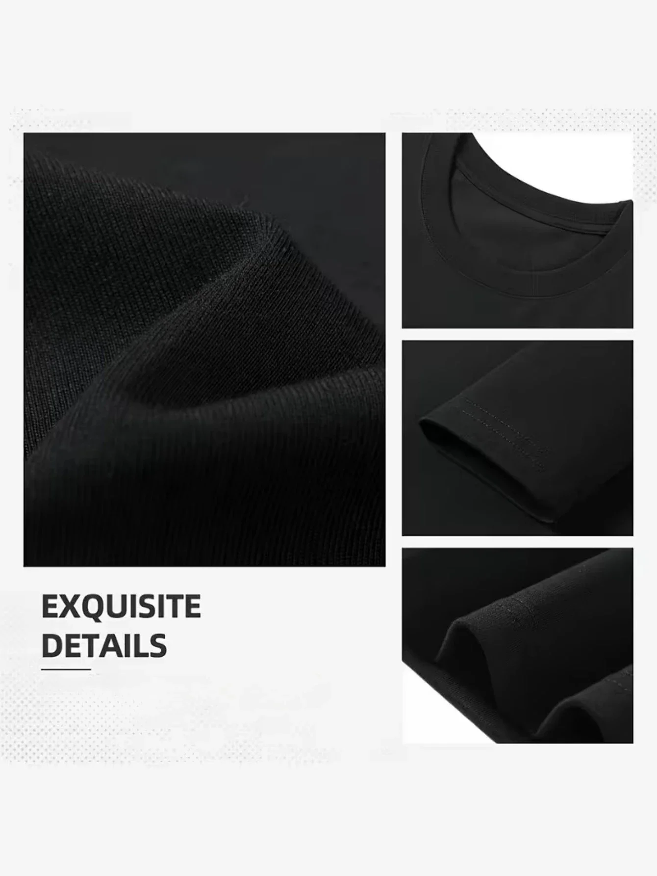 Lustiges koreanisches Humor-Meme: Bitte betrachten Sie es mit warmen Augen! Buchstaben-T-Shirt für Männer und Frauen, Streetwear, lässiges T-Shirt, minimalistisch und modisch – Detail 9