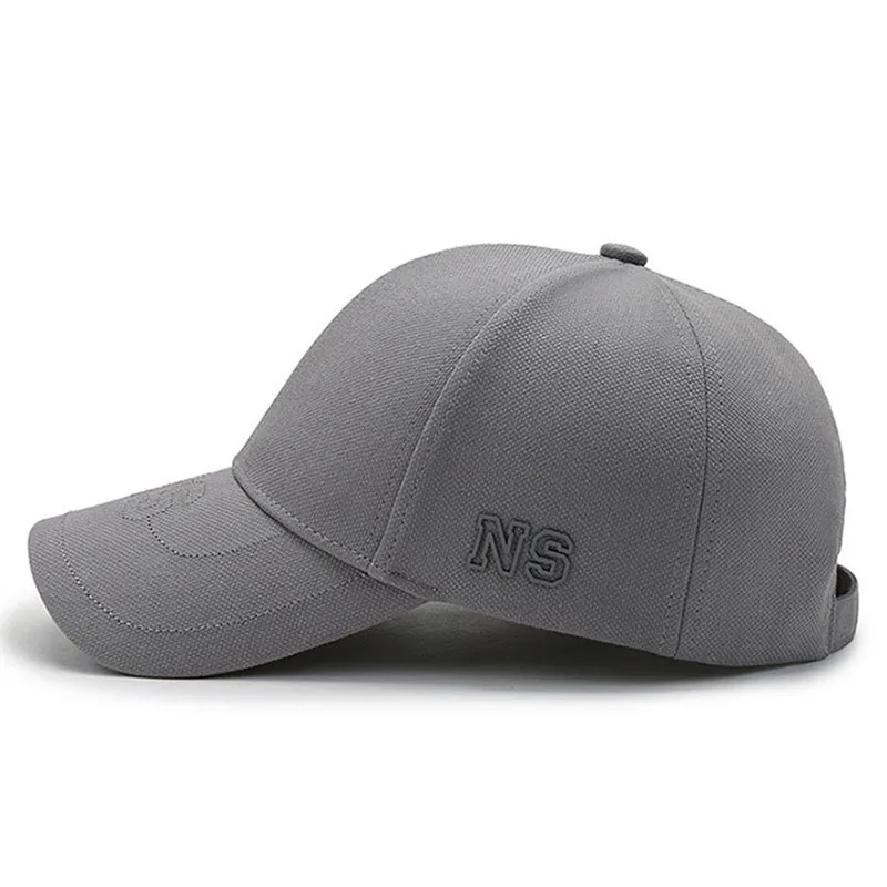 2023 New Men Women Brand Spring Summer Solid Sun Protection Baseball Cap Fashion Snapback Kpop Bone Gorras Hombre Hip Hop Hat