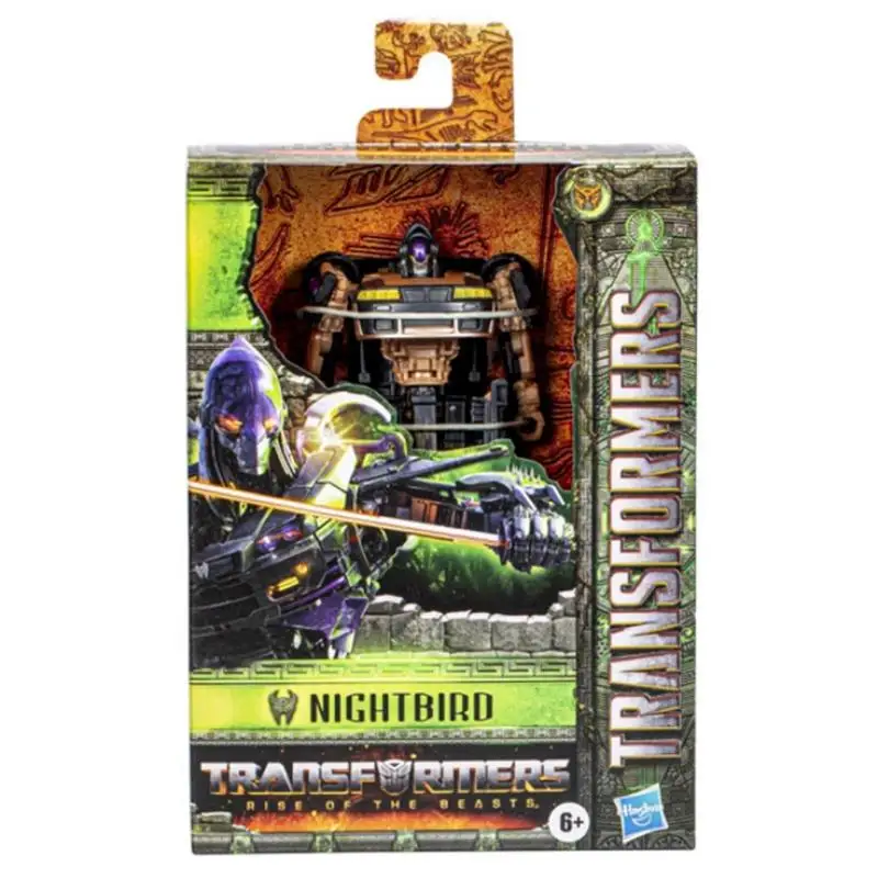 TransformersToys: Rise of The Beasts Deluxe Class Wheeljack Autobot Mirage Nightbird 5-Inch Action Figure Toy Gift ﻿ view 4