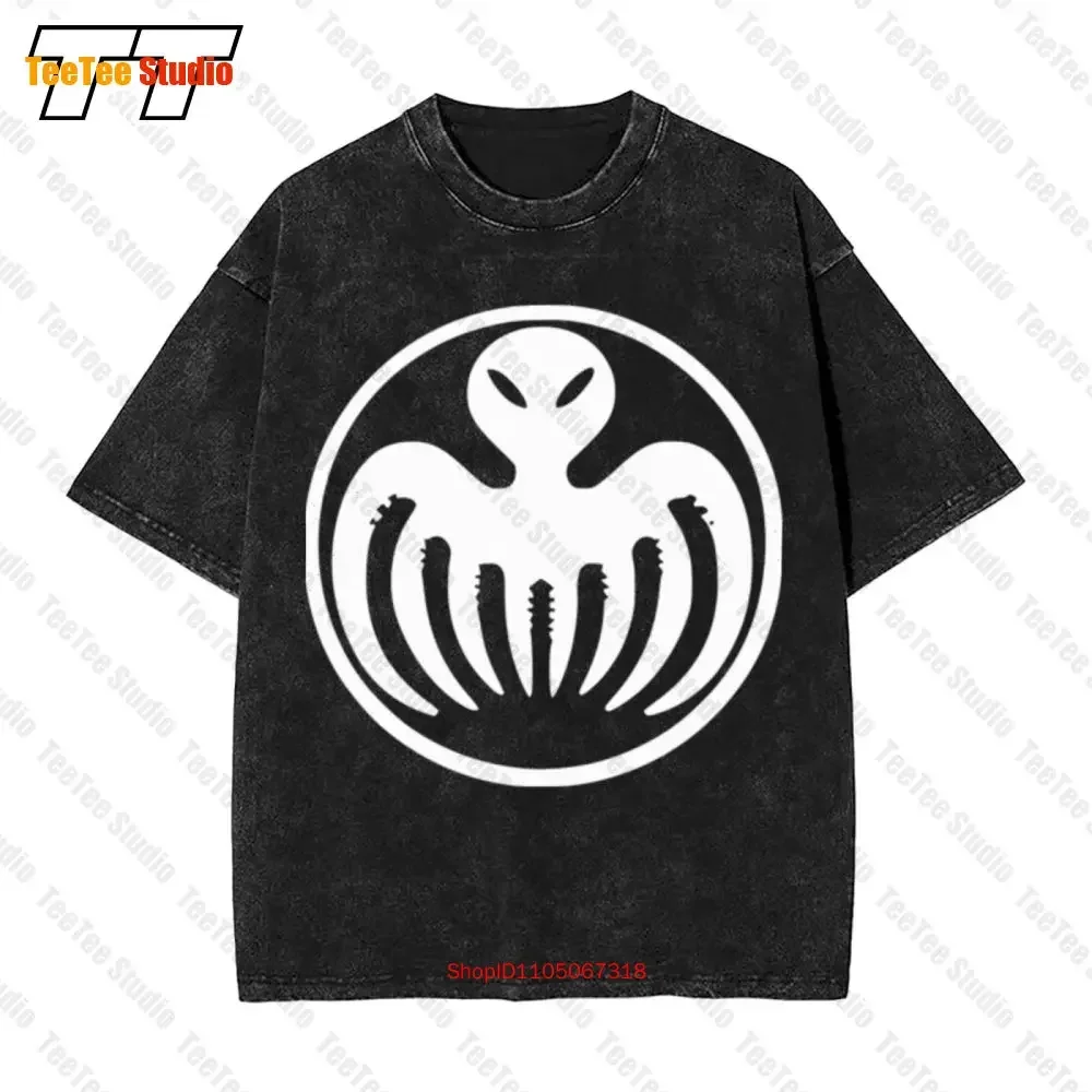 Spectre Criminal Organisation Logo Vintage Oversized T-Shirt J37P