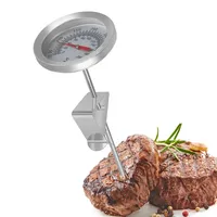 Kitchen Tools Stainless Steel 0~200℃ Cooking Temperature Meter Probe Thermometer Milk Coffee Food Meat Gauge.