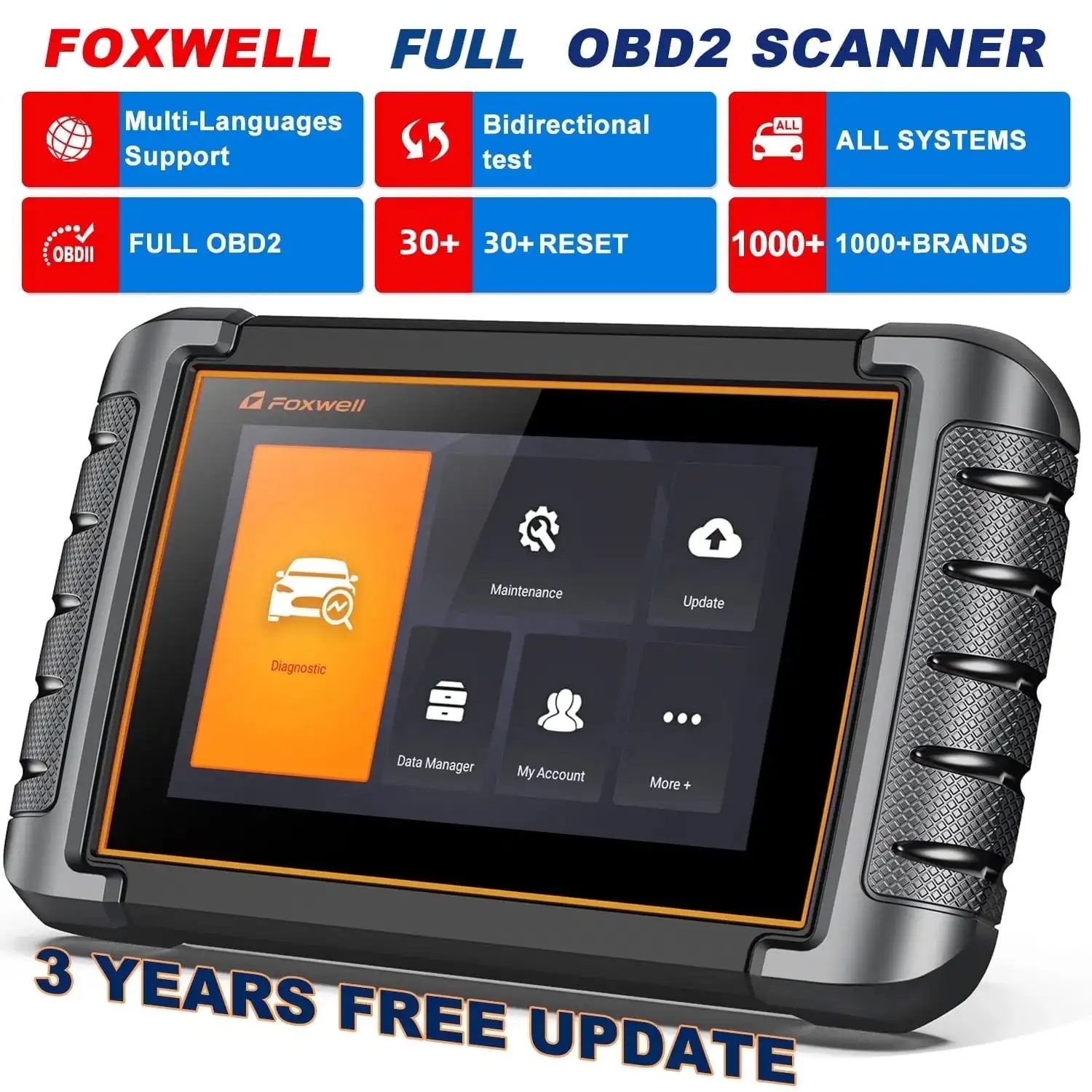 OBD2 Scanner Car Di… - image