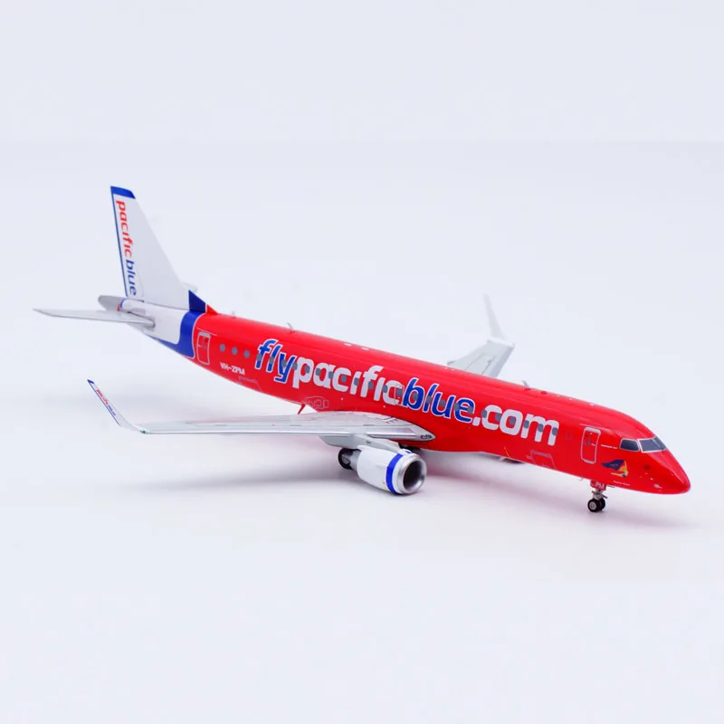 XX20348 Alliage Collection Avion Cadeau JC Ailes 1:200 Pacific Blue Airlines EMBRAER ERJ-190AR Moulé Sous Pression Avion Jet Modèle VH-ZPM