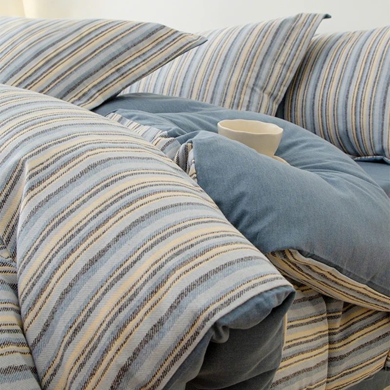 

Утолщенный матовый пододеяльник, 150x200x230 см, для односпальной кровати, 15 метров, новый 2025