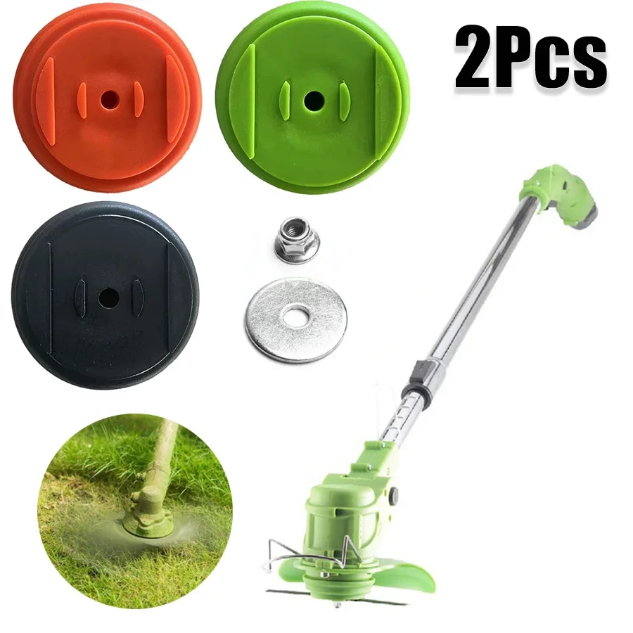 Plastic Grass Cover Guard Blade Base Garden Electric Lawn Mower Knives Accessories Wireless Charging Trimmers Tools Kit Oneblade