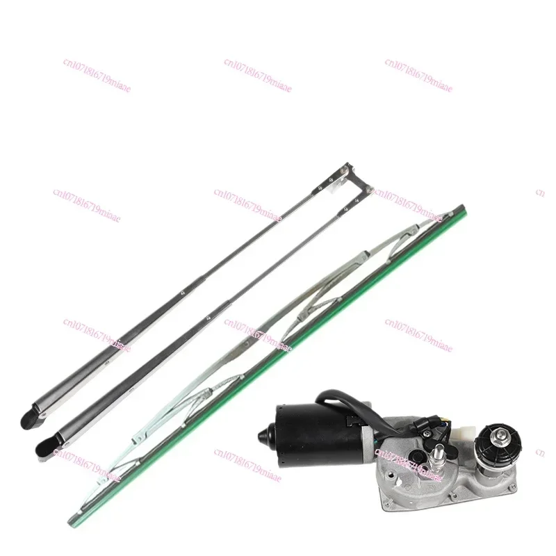 Marine Stainless Steel Wiper 316 Anti-Seawater Yacht Cargo Ship Speedboat  12v24v Electric  Blade