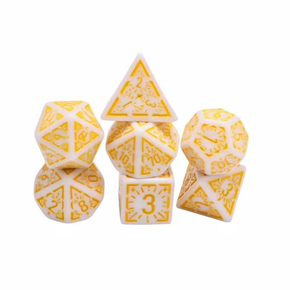 7Pcs/Set 7-Die Tabl… - image