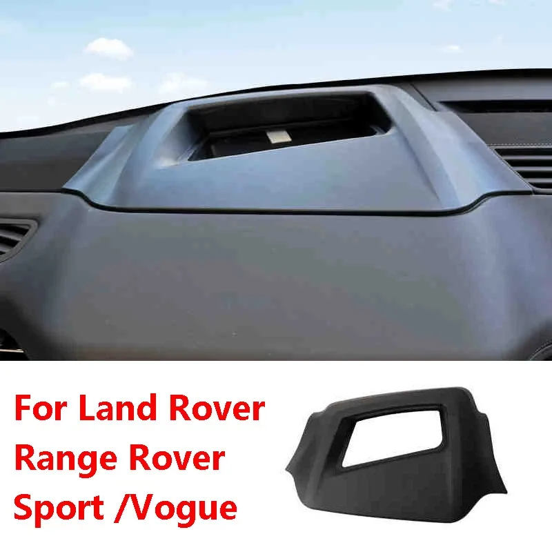 

For Land Rover Range Rover Sport Vogue L460 Car HUD Protective Cover Head-Up Display Dust Cover Frame Interior Accessories