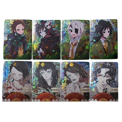 Anime Demon Slayer Kamado Tanjirou Uzui Tengen Tomioka Giyuu Game Collection Sp Ssp Card Rare Card Kids Toys Birthday Present