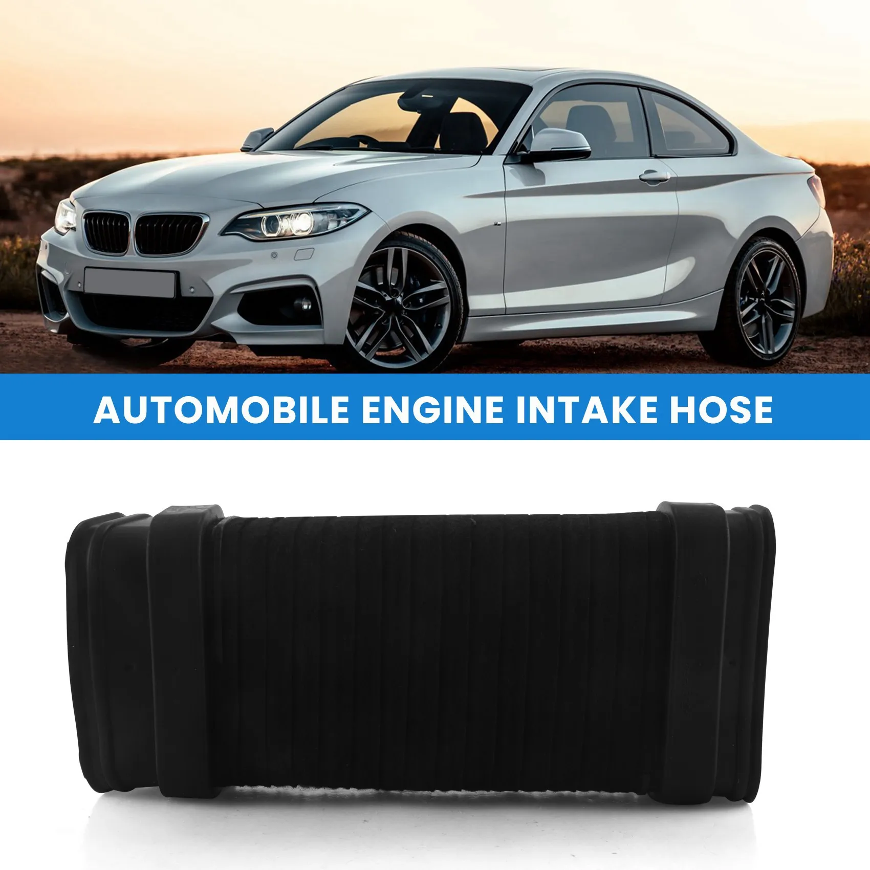 خرطوم سحب هواء لمحرك السيارة ، سلسلة بي دبليو 3 ، E90 ، E91 ، 320D ، 318D ،