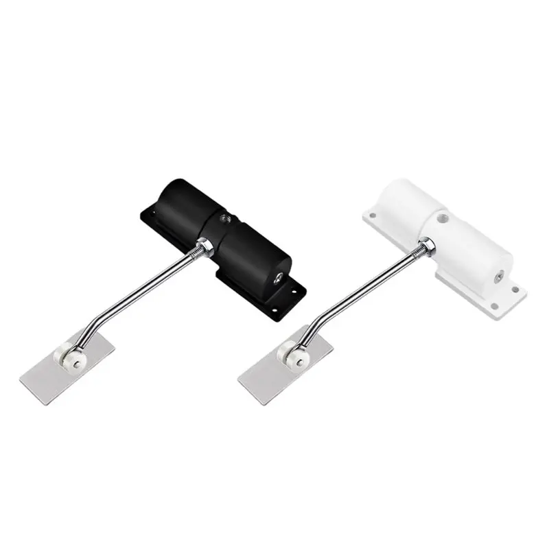 

JHD Door Closing Device Automatic Home Door Closer Adjustable Closing Force 2Pcs Automatic Home Door Closer