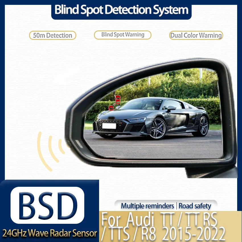 Blind Spot Detection System 24Ghz Radar - 사각지대 감지 시스템, 24GHz 밀리미터파 레이더