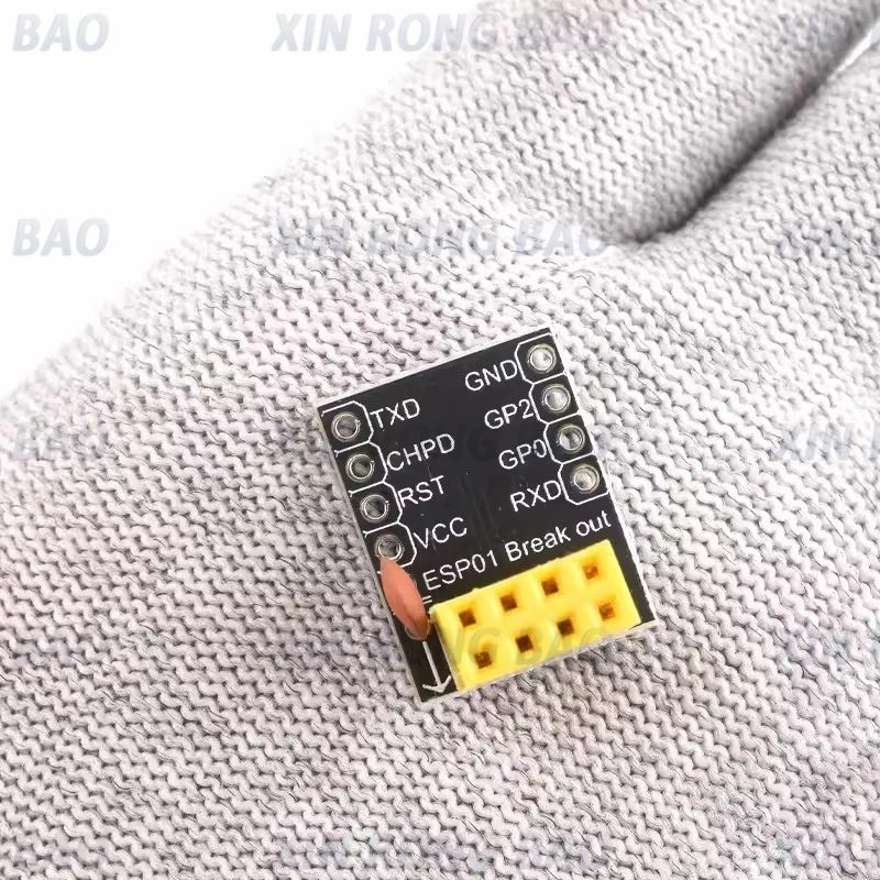 Modulo WIFI da USB a ESP8266 ESP-01 ESP-01S Porta seriale remota Sensore WIFI Ricetrasmettitore Scheda wireless Adattatore PCB breakout ESP01S