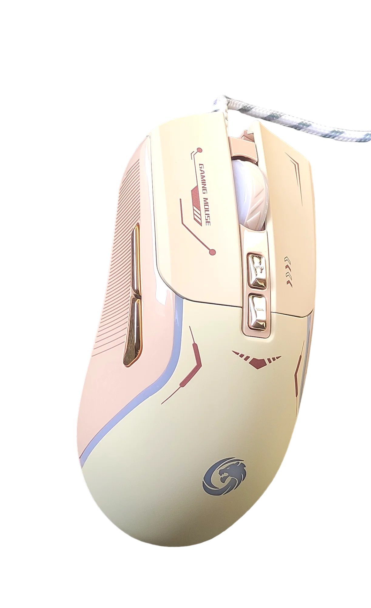 YOOYA YYeP19 Мышь Проводной USB-кабель Игровые компьютерные мыши с регулируемым разрешением Эргономичная для портативных ПК