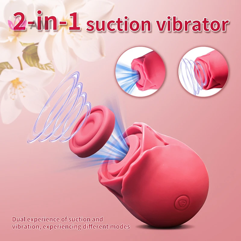 قوية مص الورد هزاز الحلمة مصاصة الجنس عن طريق الفم مصاصة البظر محفز الجنس لعب للنساء السلع الحميمة #3