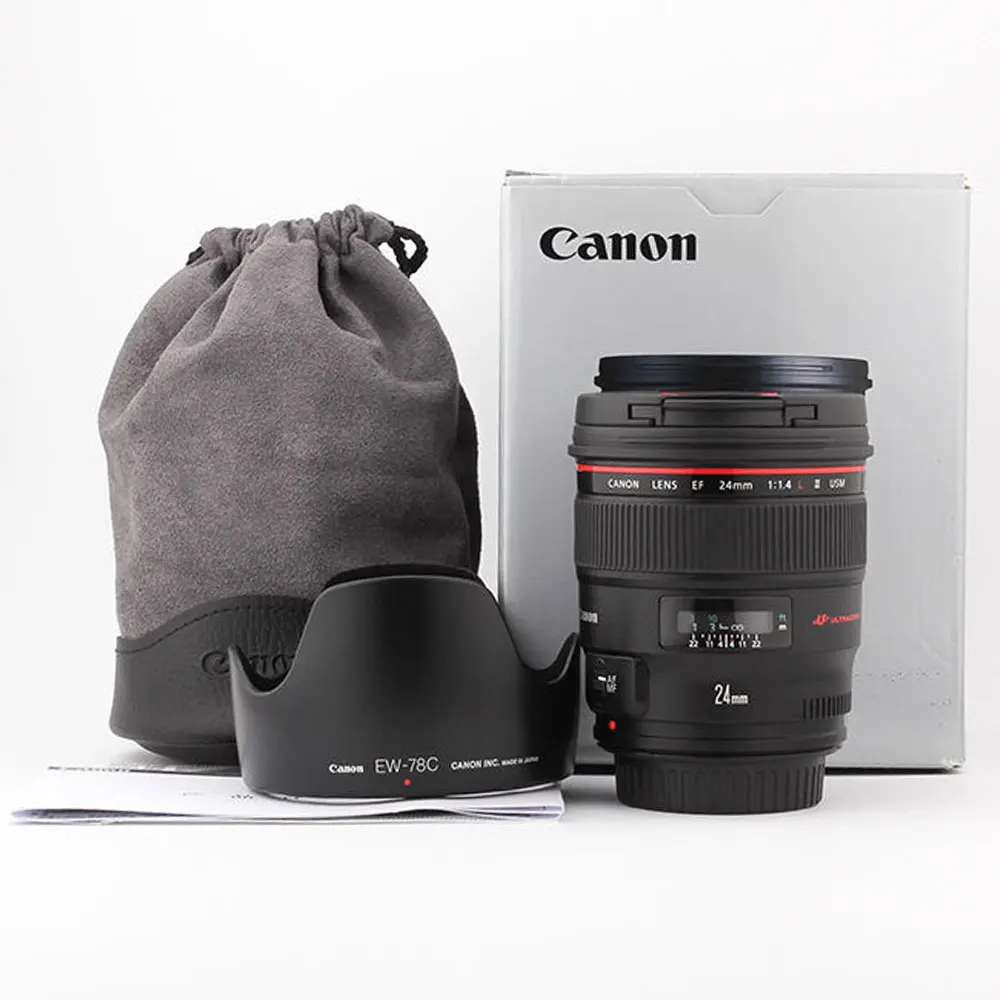 Canon EF 24mm f/1.4L II USM Lens