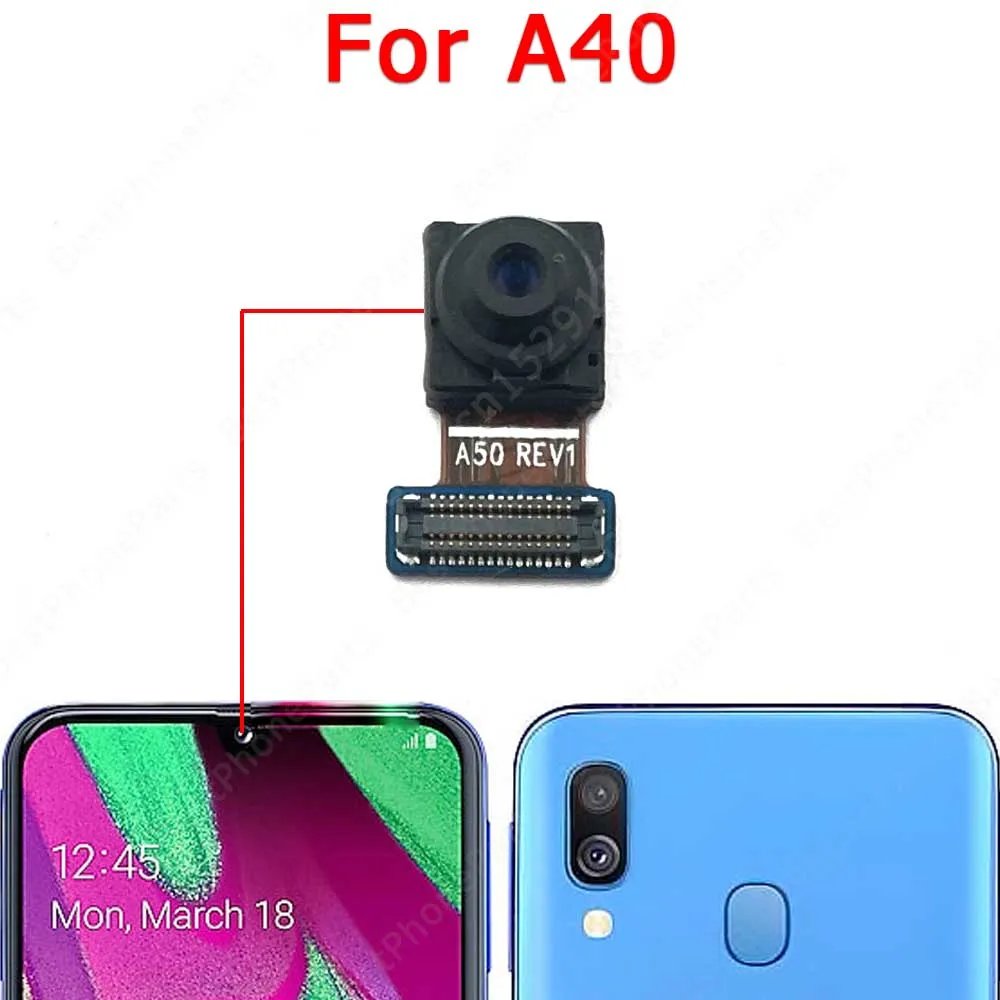 Front Camera For Samsung Galaxy A70 A70s A90 A10 A10e A10s A20 A20e A20s A30 A30s A40 A50 A50s A60 Selfie Camera Module