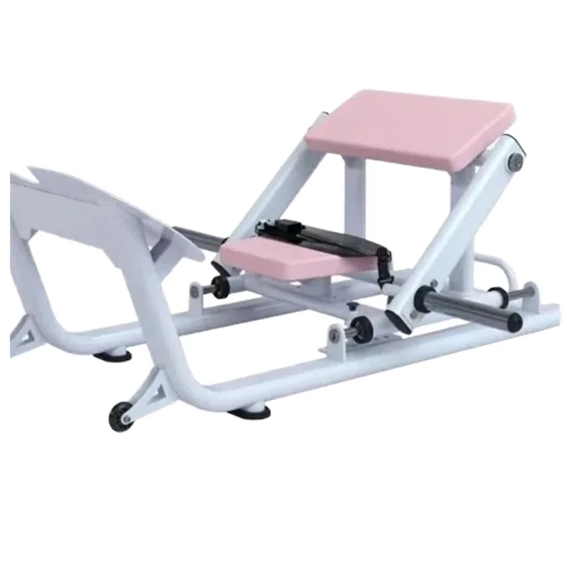 

Коммерческое оборудование для фитнеса в тренажерном зале, стальной бедро-бридж, тренажер для бедер, тренажер для кормления бедер с интимным обучающим стулом, мышцы ног, НОВИНКА