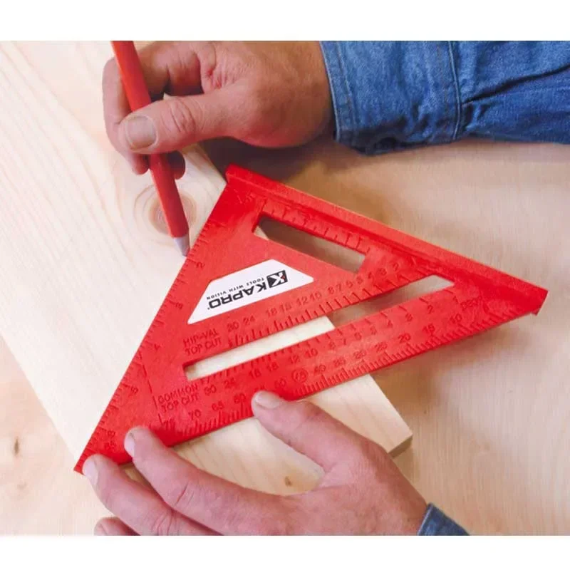 

KAPRO Set square plastic set square Ergocast Rafter Square Rule 7inch