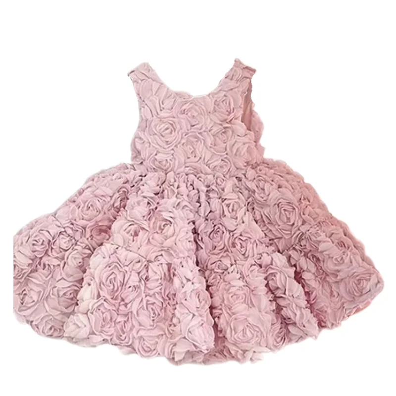 

Baby Girl Dresses Cute Floral Newborn Princess Dress for Baby 1 Year Birthday Dress Toddler Infant Party Dress Christening Gown