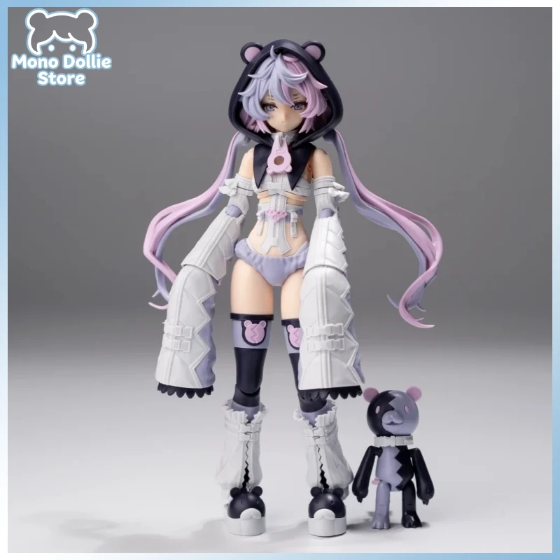 

Genuine Bandai 30 Minutes Sisters Mecha Girl 30ms Sis-J00 Merunja Action Figure Color A Plastic Assembly Model Kit Birthday Gift