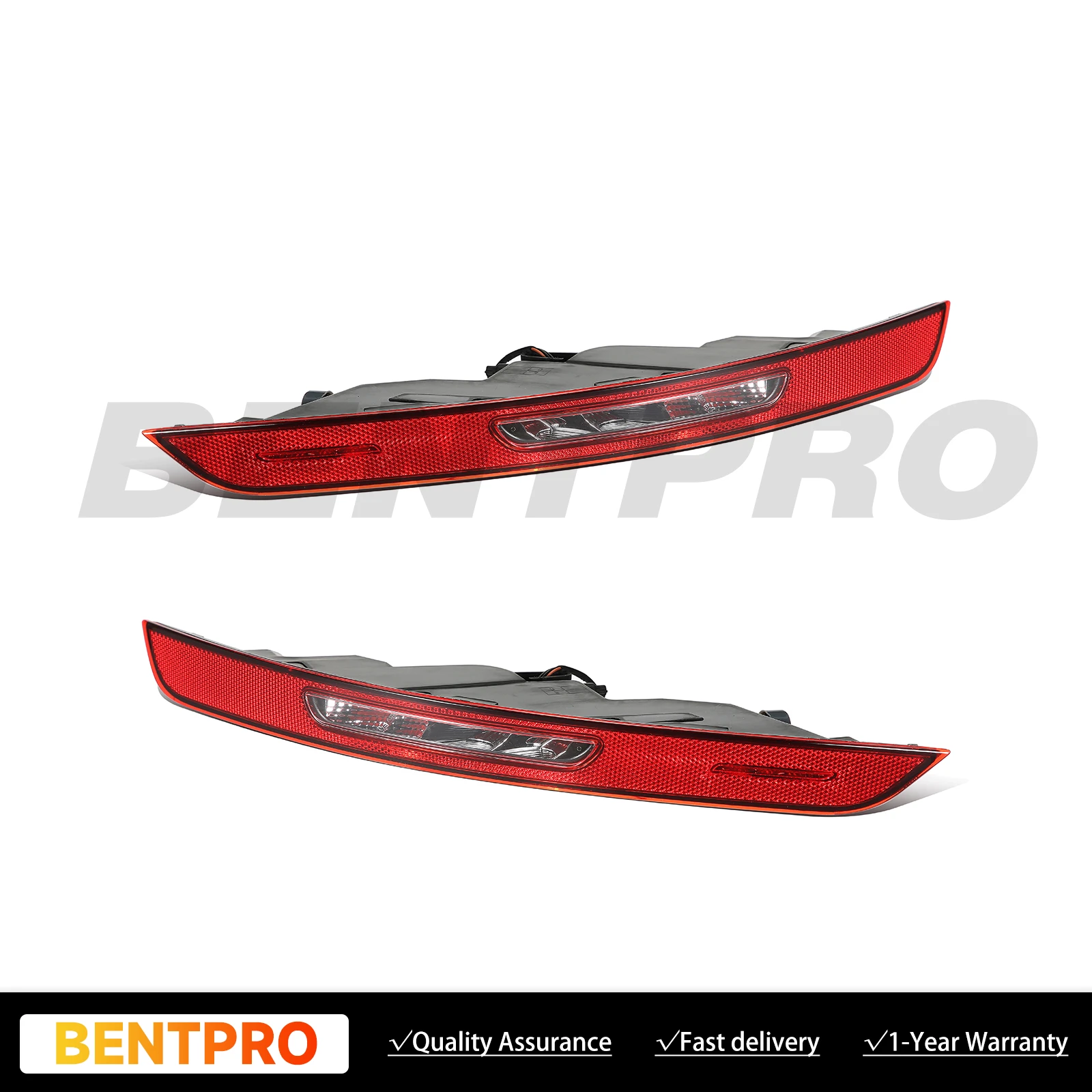 

Задний фонарь (версия для США) для Porsche Macan 2014-2020: светоотражатель заднего бампера, указатель поворота, сигнальный фонарь, задние габаритные огни 95B945725D