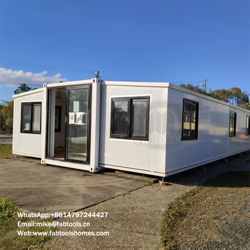 Prefabricated mobile living houses Container building Foldable house for office