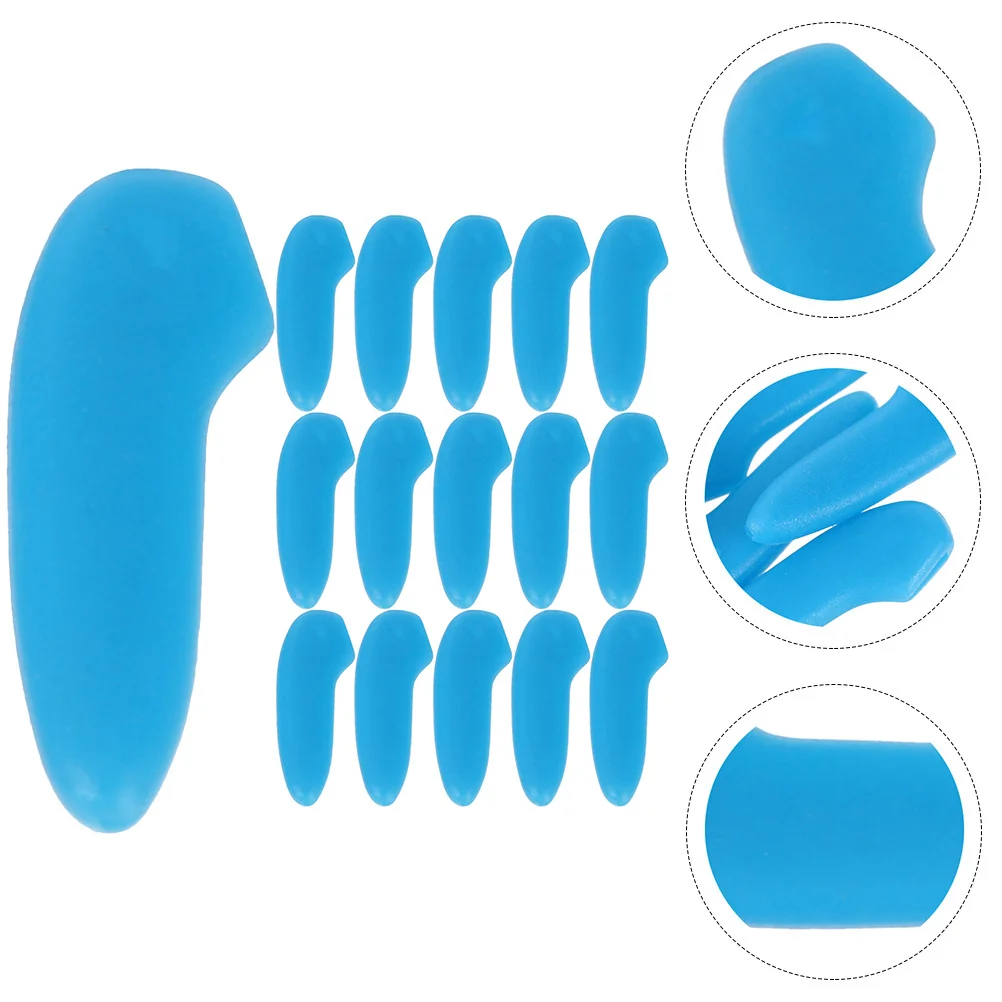 

25Pcs Anti-Scratch Knife Tip Covers Universal Cutter Protective Sleeves for Chef and Household Use Kitchen Stuff