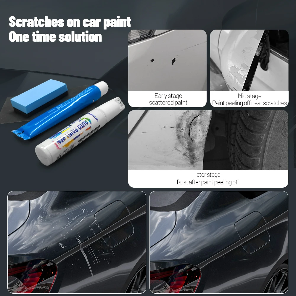 Caneta de pintura de carro cuidados com a pintura reparação de arranhões cera removedor de arranhões para vw touran 5t1 2016-2023 2017 2018 2019 2020 2021 2022