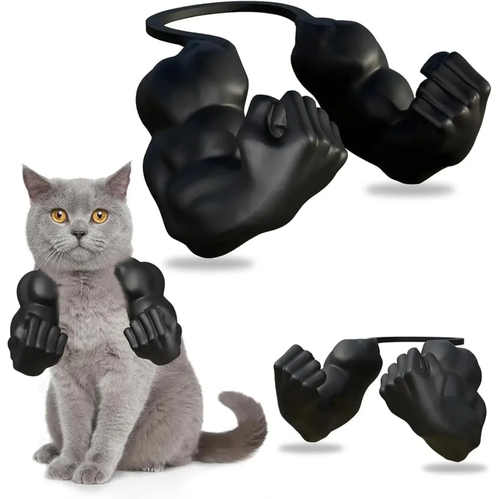 Brazos de hulk para tu gato