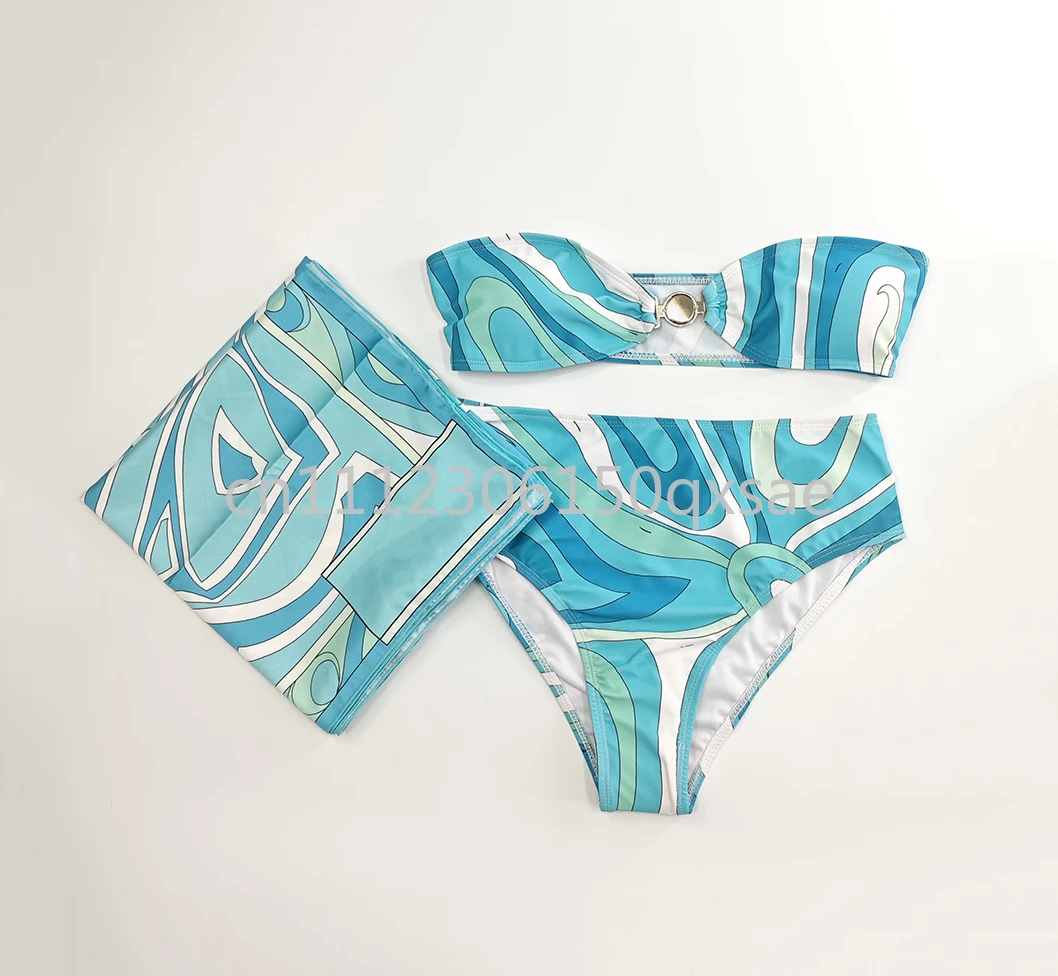 scarf swimsuit