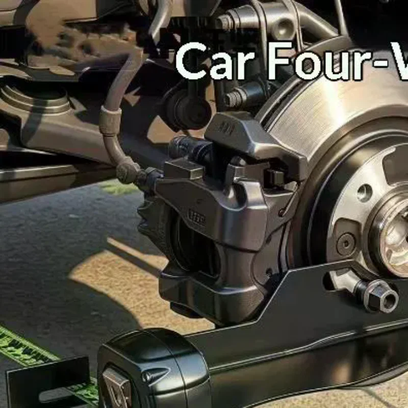 Outil d'alignement de roues en acier inoxydable, jauge de positionnement des roues portable pour l'entretien quotidien des voitures et des SUV