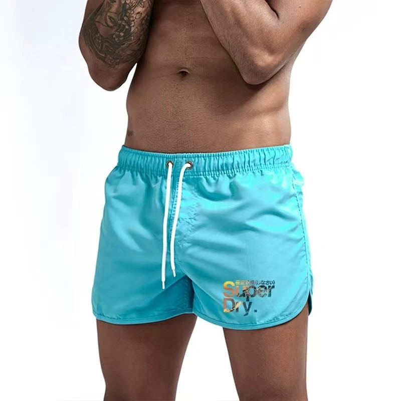 Été séchage rapide hommes et femmes couples plage surf shorts shorts de natation en plein air mode hommes shorts de sport shorts décontractés