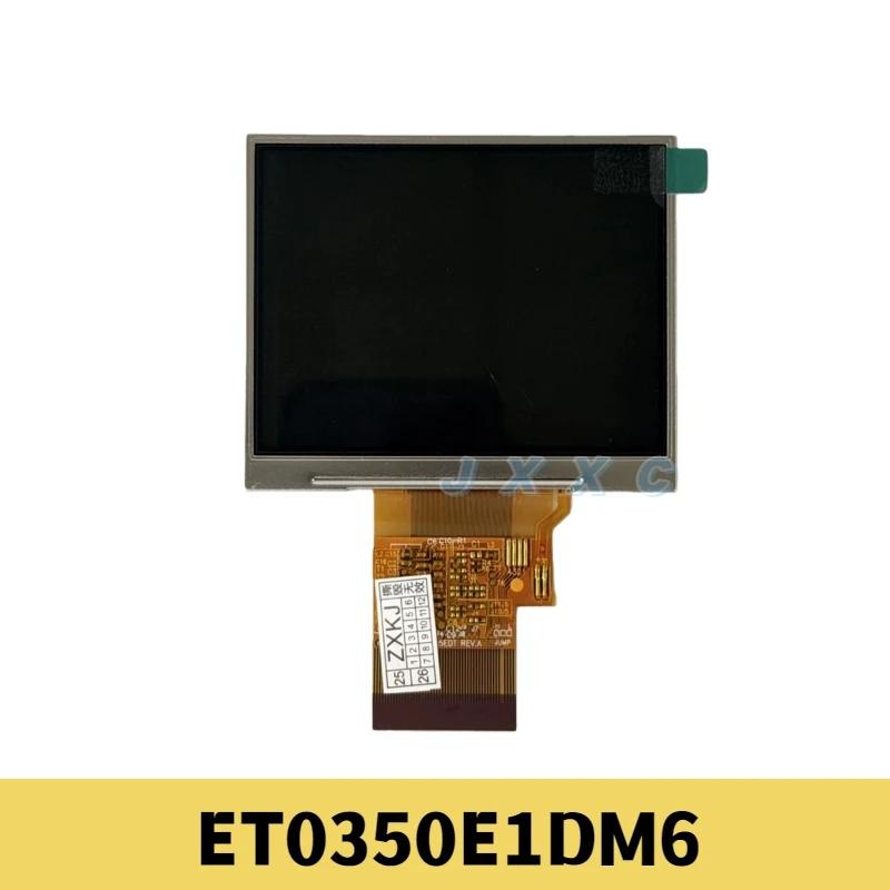 

3,5-дюймовый дисплей ET0350E1DM6 подходит для ремонта внутреннего экрана портативных устройств.