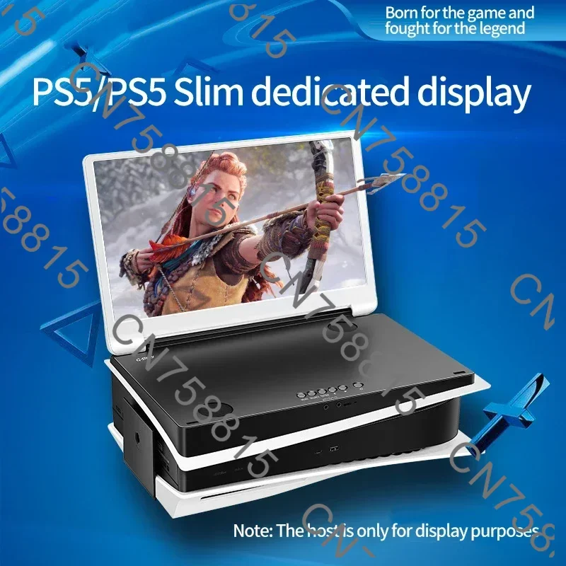 

Multifunctional Integrated Switch Game Screen G-story Portable Monitor For PS5 Gaming Display IPS 2K 120Hz 4K+HDR 60Hz