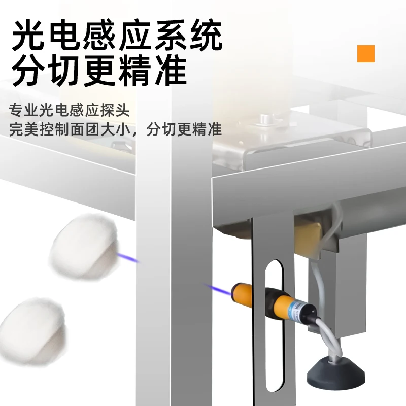 Kleiner Teigteiler, vollautomatischer, quantitativer Brotblockteiler