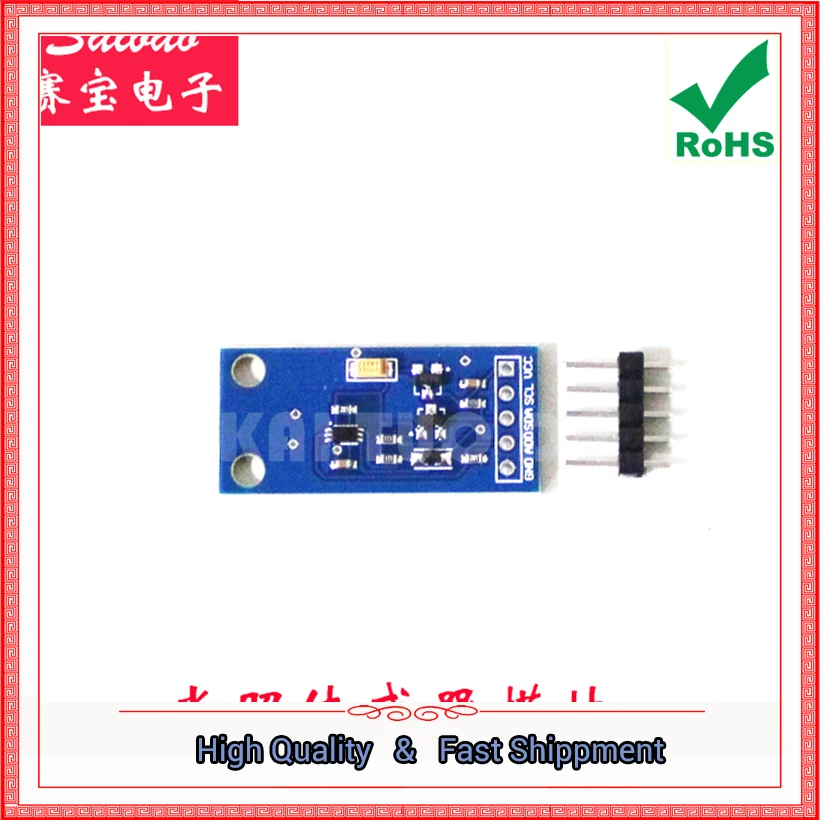 Digital Light Intensity Light Sensor BH1750FVI Module Board (H5A3)