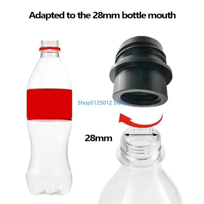 G8TC Convenient Water Bottle Set Convenient Adapter Set Easy Installation Convenient Bottle Solution for Home Appliances