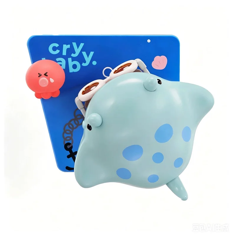 POP MART CRYBABY Cry Me An Ocean 冷蔵庫マグネットシリーズ ボックス