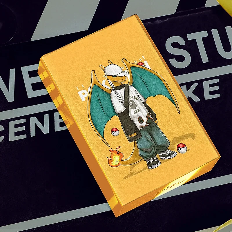 Pokemon Pikachu Light Aluminum Cigar Cigarette Case: The Ultimate  Pocket-Sized Companion for Fans and Smokers Alike