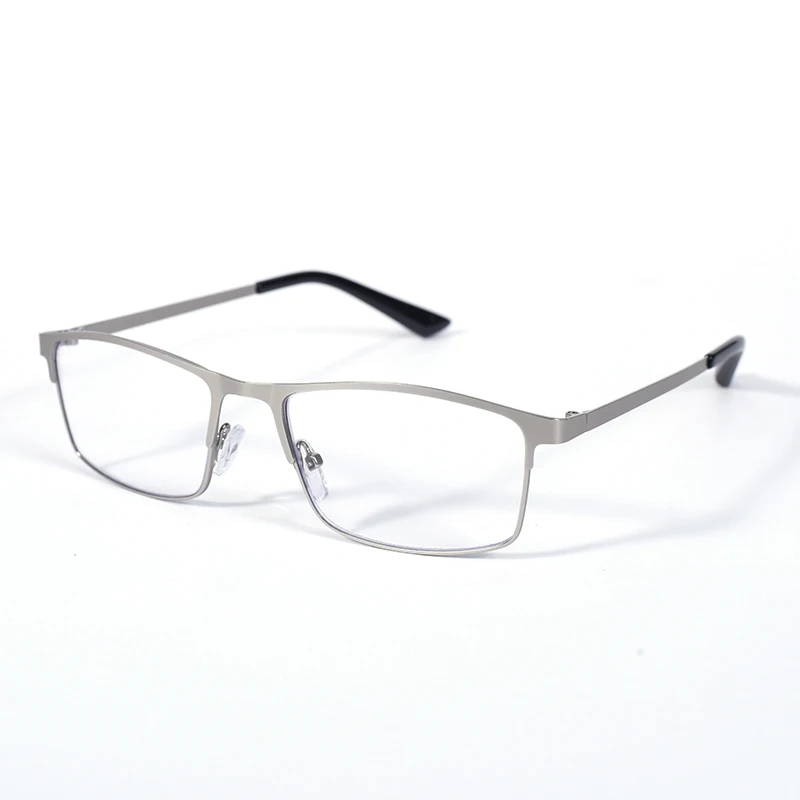 Herren Retro Anti-Blaulicht Lesebrille Klassische Vintage Vollrand Computerbrille Korrektionsbrille Herrenbrillengestell +12 – Detail 6