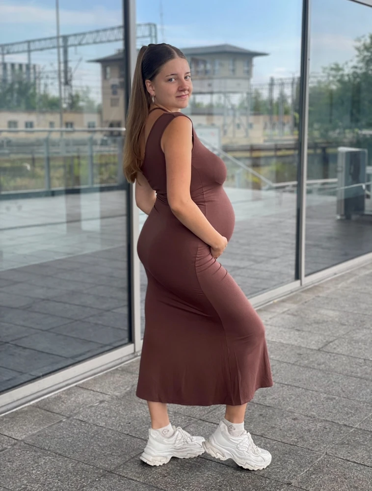 Elegant One Shoulder Maternity Photoshoot Dress Bodycon Maxi Gown Bump Friendly Pregnancy Outfit Baby Shower Photography Wear