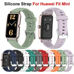 Silicone Strap for Huawei Band Fit mini Strap Bracelet Replacement Smart Wristband Accessories for Huawei Watch Fit mini Band