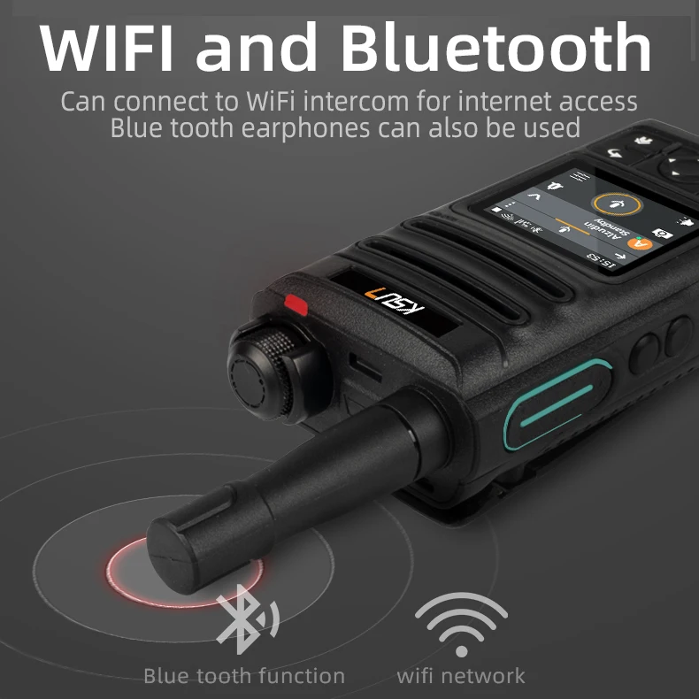 KSUN ZL30 双方向ラジオ グローバル GPS Woki Toki Wifi Bluetooth Sim カード モバイル トランシーバー 4g ZELLO アプリと互換性あり