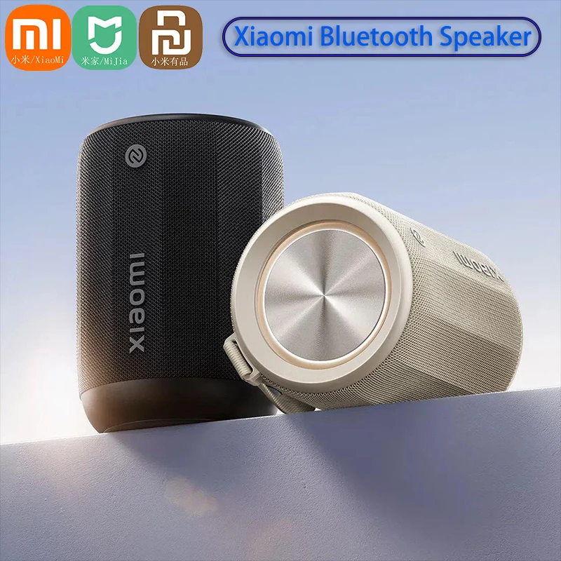 

Xiaomi Mijia Smart Bluetooth Mini Wireless HD Качество Портативная колонка Bluetooth 5.3 Звуковая коробка