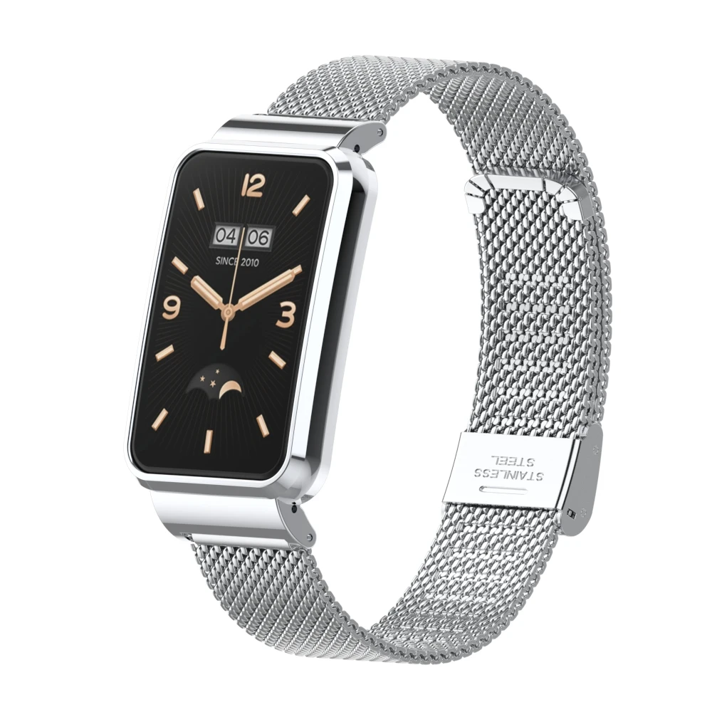 Milanese Strap For Xiaomi Mi Band 7 Pro Metal Stainless Steel Bracelet Correa For Mi Band 7 Pro SmartWatch Replacement Wristband